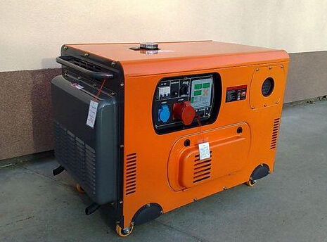 陇南科克10kw小型柴油发电机组_COPY