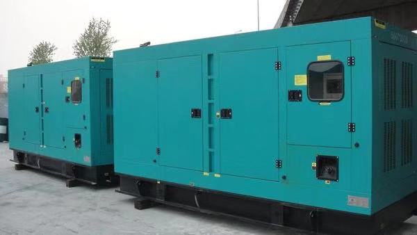 陇南康明斯400kw大型柴油二手发电机组