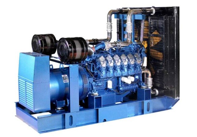 陇南康明斯30kw小型柴油二手发电机组